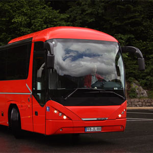 Neoplan red